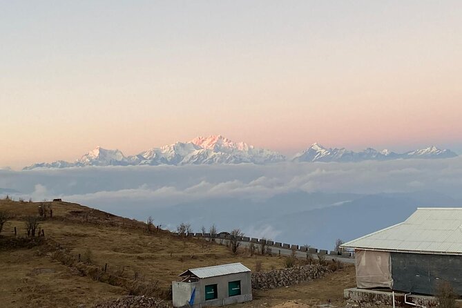 Mystic Darjeeling to Tonglu Day Trek - Start in Darjeeling: Pickup, Permit, and Drive to Manebhanjang