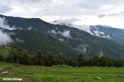 Naag Tibba Trek - Day 1 from Pantwari to the base camp: a gradual warm-up with real payoff