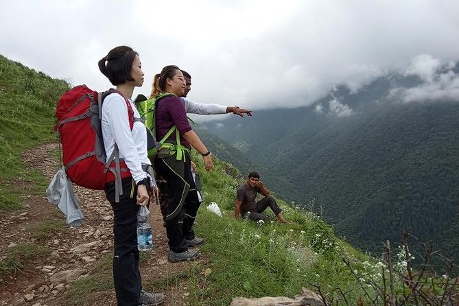 Nag Tibba Snow Trek - First Steps in Pantwari: Getting Ready for a Real Snow Trek