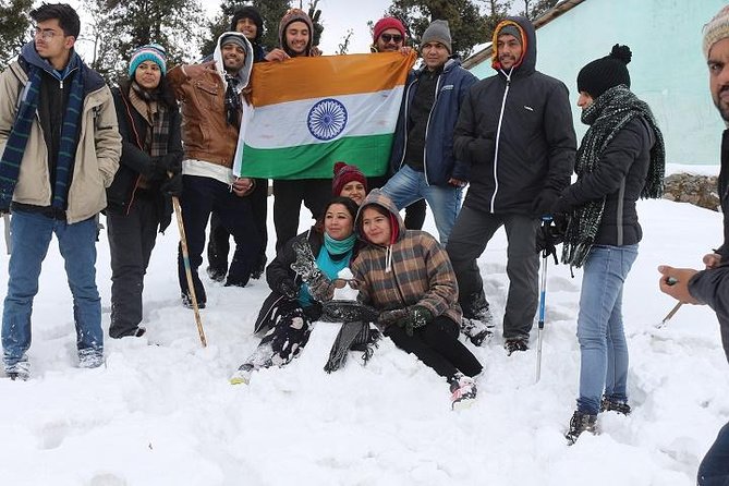 Nag Tibba Snow Trek - Day 2: The Early Summit Push to Nag Tibba