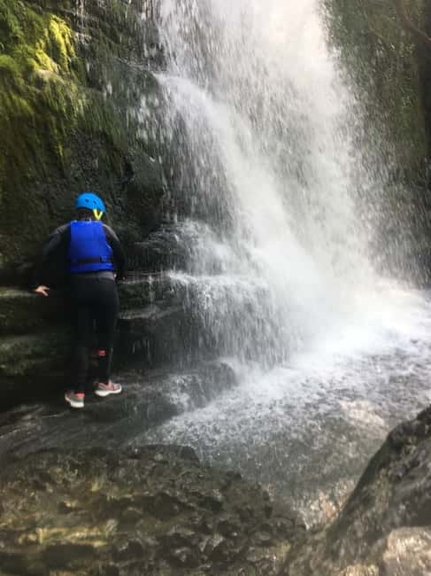 Neath: Canyoning, Gorge Walking & Waterfall Trekking Tour - The South Wales 4-hour stretch: gorge walking, waterfall time, and natural slides