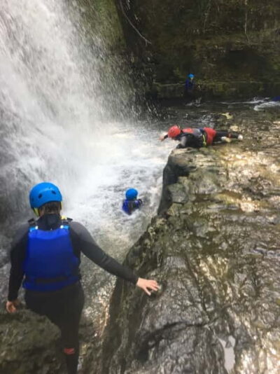 Neath: Canyoning, Gorge Walking & Waterfall Trekking Tour - Meeting at SA11 and getting kitted out without stress