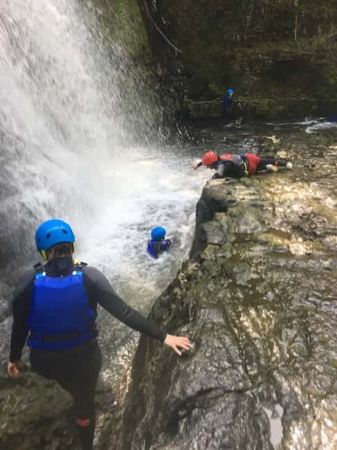 Neath: Canyoning, Gorge Walking & Waterfall Trekking Tour - Meeting at SA11 and getting kitted out without stress