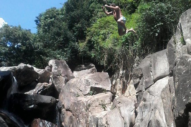 NHA TRANG WATERFALL TOUR -Off the beaten track (TREKKING, CLIMBING, SWIMMING) - Pickup, timing, and the air-conditioned car reality check