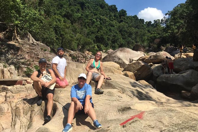 NHA TRANG WATERFALL TOUR -Off the beaten track (TREKKING, CLIMBING, SWIMMING) - Ba Ho Waterfalls swimming: the main payoff