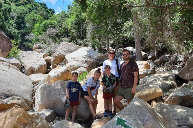 NHA TRANG WATERFALL TOUR -Off the beaten track (TREKKING, CLIMBING, SWIMMING) - Lunch after your swim: included Vietnamese food you won’t regret