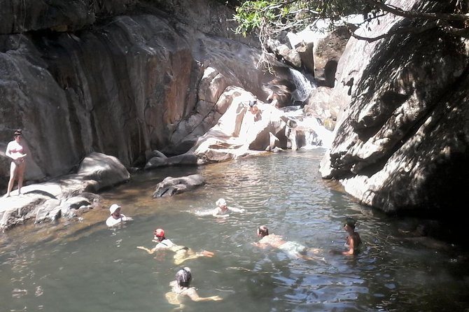 NHA TRANG WATERFALL TOUR -Off the beaten track (TREKKING, CLIMBING, SWIMMING) - The half-hour jungle trek: short, but still a trek