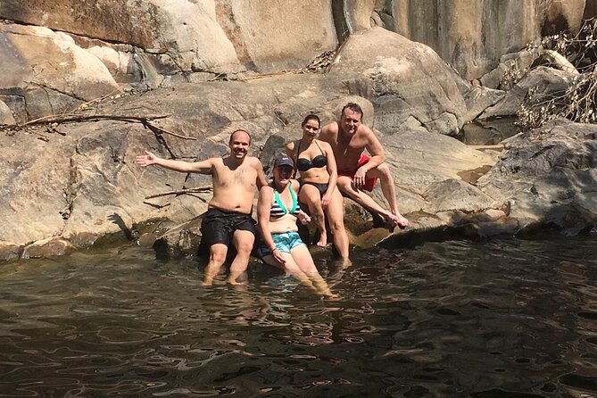 NHA TRANG WATERFALL TOUR - Off the beaten tracks (Trekking, Climbing, Swimming) - Entering the mountains from Nha Trang (rice fields to jungle river paths)