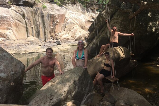 NHA TRANG WATERFALL TOUR - Off the beaten tracks (Trekking, Climbing, Swimming) - Jump sites, swimming time, and the real-world water mood