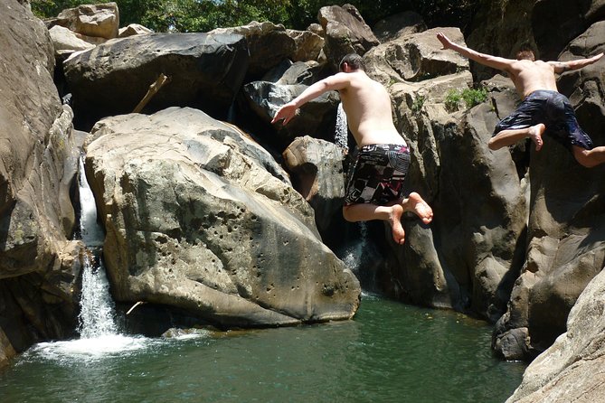 NHA TRANG WATERFALL TOUR (Trekking, Climbing, Swimming) Off the beaten tracks - The trek to the pools: walking, climbing, and choosing your effort