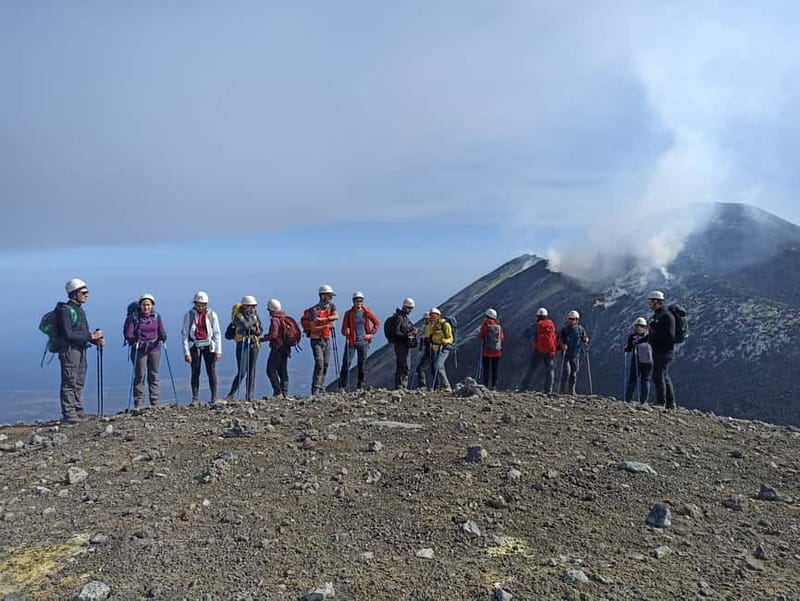 Nicolosi: Mount Etna Central Crater Guided Trekking Tour - Key takeaways before you go