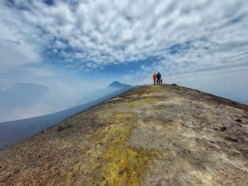 Nicolosi: Mount Etna Central Crater Guided Trekking Tour - Price and value: $104 plus what you pay on site