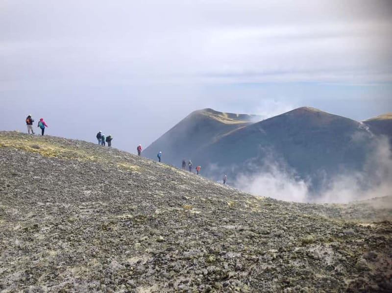 Nicolosi: Mount Etna Central Crater Guided Trekking Tour - Catania pickup: getting onto Etna without the hassle