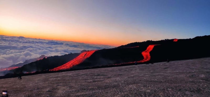 Nicolosi: Mount Etna Central Crater Guided Trekking Tour - The central crater approach: sulfur air and lunar footing