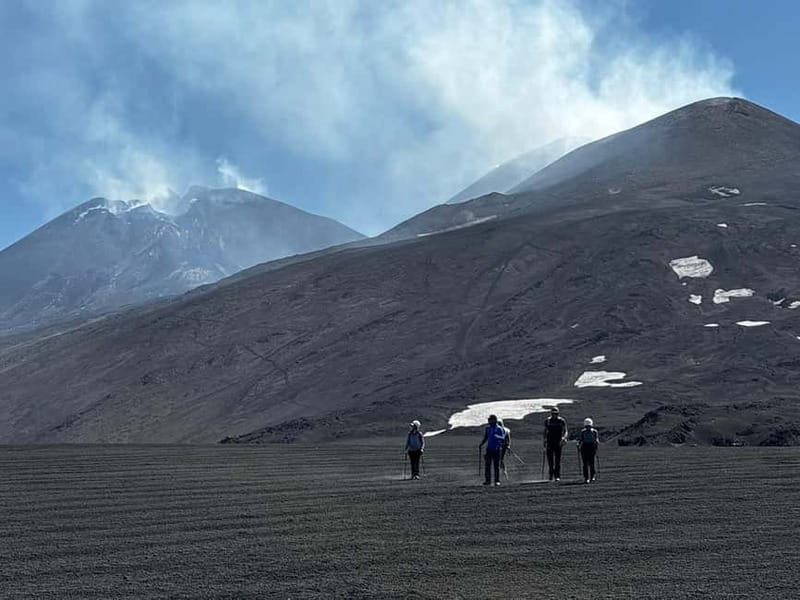 Nicolosi: Mount Etna Central Crater Guided Trekking Tour - Cable car and jeep legs: why you start at 1,900 meters