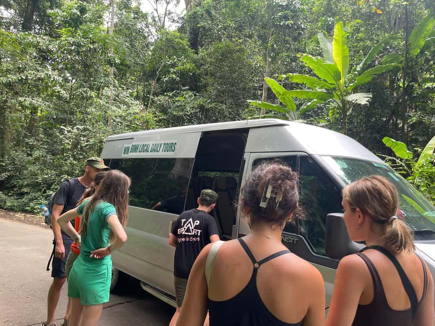 Ninh Binh: Cuc Phuong Jungle Trek, Wildlife & Ancient Caves - Lunch in the forest + the Snail & Hen Farm coffee stop