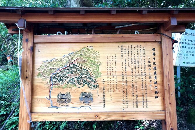 Ninja Trekking half-day tour at Mt.Daimonji Kyoto - Ninjutsu on your feet: breathing, movement, and Kuji-in protection