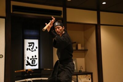 Ninja Trekking half-day tour at Mt.Daimonji Kyoto - The dojo-to-mountain flow: what you’ll do before the climb