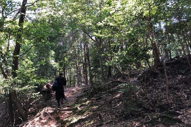Ninja Trekking half-day tour at Mt.Daimonji Kyoto - Why the downhill toward Ginkakuji is part of the lesson