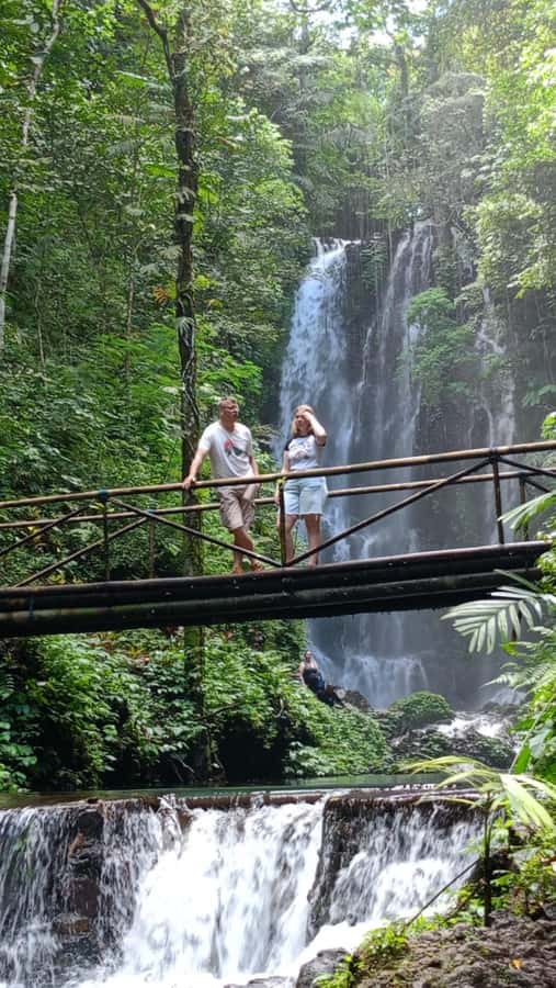 North Bali: Explore Munduk Waterfall Trekking Experience - Walking Through Spice Plantations: Cloves, Vanilla Vines, and Medicinal Plants