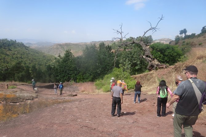 Northern Ethiopia & Trekking Simien Mountains , 10 Days - Gondar: Kuskuam ruins, Royal Enclosure, and angels in Debre Birhan Selassie