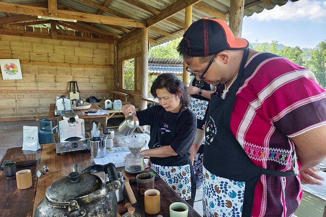 Off the Map Chiang Mai Jungle Coffee Trek Roast and Brew - Hands-on roasting masterclass: roast your own green beans