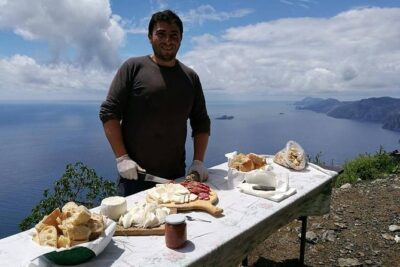 On the Path of the Gods: private trekking and shepherd snack - Mythology views: Capri, Punta Penna, Li Galli, and Monte Lattari