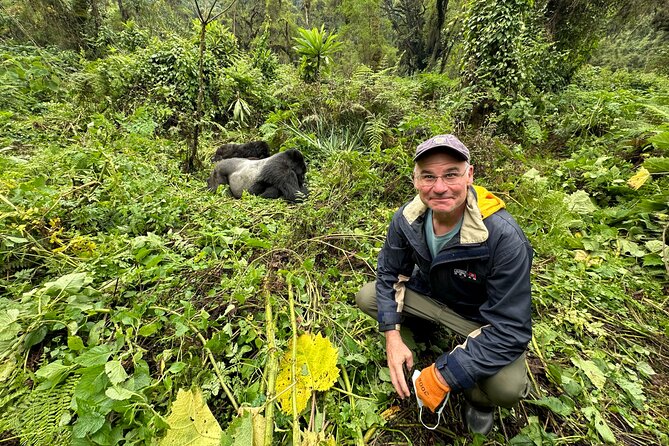 One Day Gorilla Trekking Rwanda & Iby'iwacu Cultural Village - Tracking mountain gorillas in Volcanoes National Park: the moment you’ll never forget