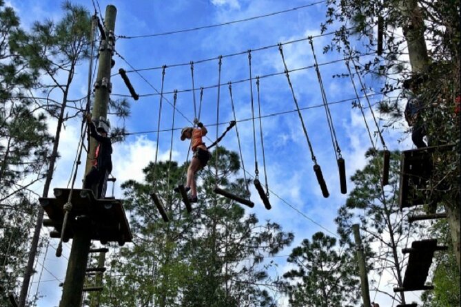Orlando Tree Trek Adventure Park - Timing and Check-In: Picking the Best Departure Slot