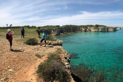 Otranto Trekking Adventure: The Path of the Hermit and the Bay of the Turks - Stop 1: Baia dei Turchi—shoreline trails, snorkeling time, and a real break