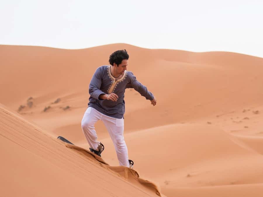 Ouarzazate to Marrakech: 3-Day Desert Tour with Camel Trek - Desert camping in Erg Chebbi: private tents, night sky, and comfort you’ll actually feel