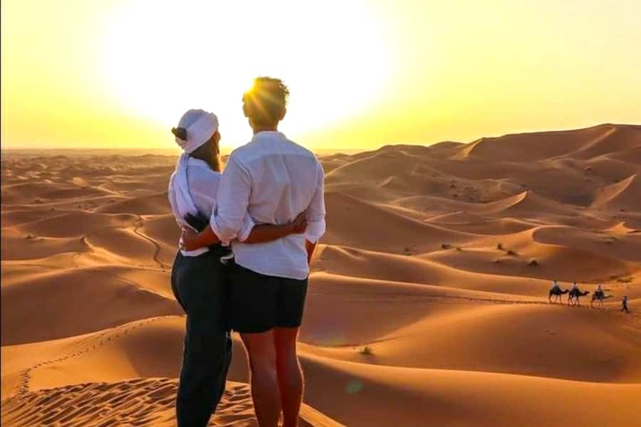 Ouarzazate to Marrakech: 3-Day Desert Tour with Camel Trek - Day 3: Sunrise dunes, breakfast at camp, and the ride back toward Marrakech