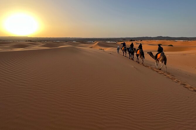 Overnight camel trek Merzouga - What your 16-hour day actually looks like