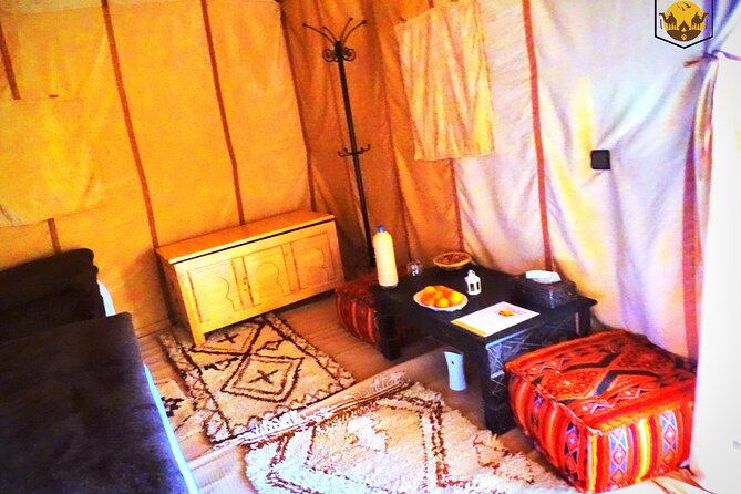 Overnight Camel Trekking Merzouga Desert - Merzouga Morning Routine: Shower and Breakfast Back in Town