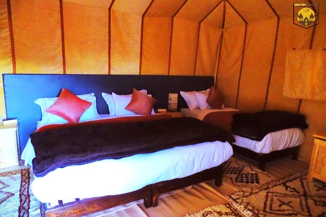 Overnight Camel Trekking Merzouga Desert - Pickup, Mobile Tickets, and Private Group Flow