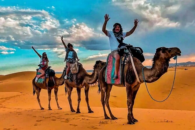 Overnight Camp Camel Trekking In Merzouga - Dinner, Drums, and What the Evening at Camp Actually Adds