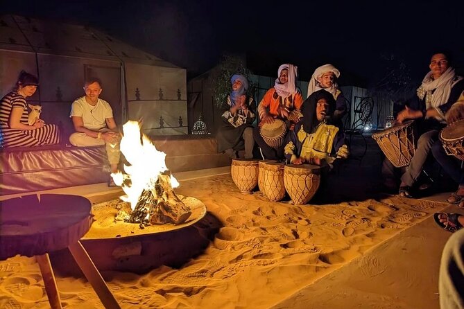 Overnight Camp Camel Trekking In Merzouga - Camp Options in the Sahara: Standard Berber Camp vs Luxury Desert Camp