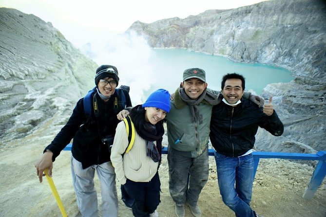 Overnight Mount Ijen Blue Fire Trek Tour From Bali (Private-All Inclusive) - Booking timing, confirmation, and what to watch for