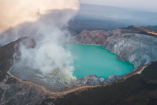 Overnight Mount Ijen Blue Fire Trekking Tour From Bali - Mount Ijen’s overnight timing: what makes this trek special
