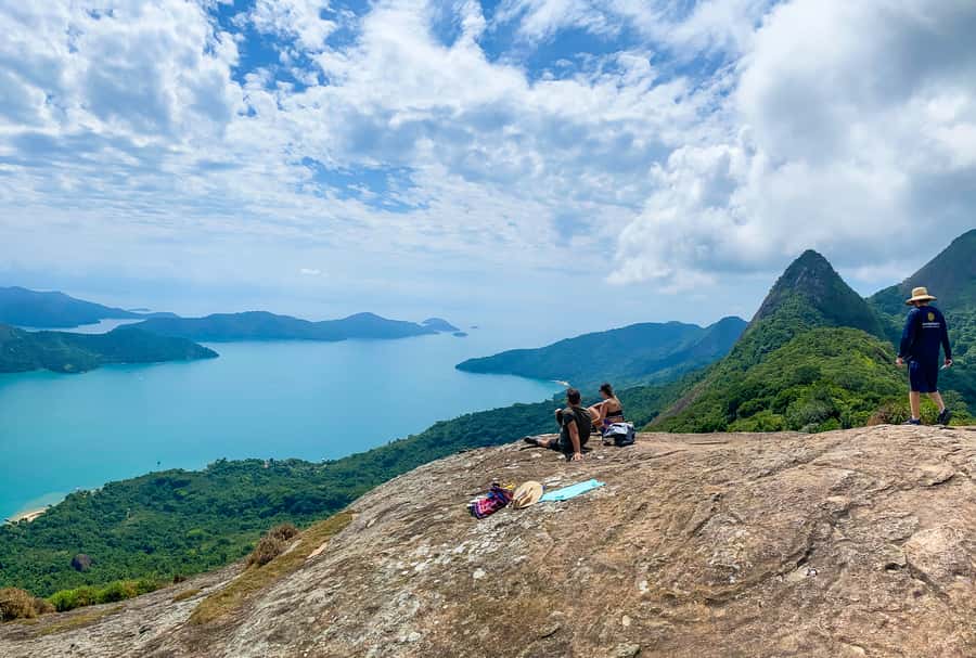 Paraty: Pão de Açucar Peak Trekking and Hiking Tour - Reaching the Top: Photos, Fjord Views, and Slow Time
