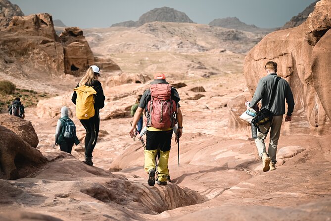 Petra to Wadi Rum Trek - 6 Days - Quick Highlights