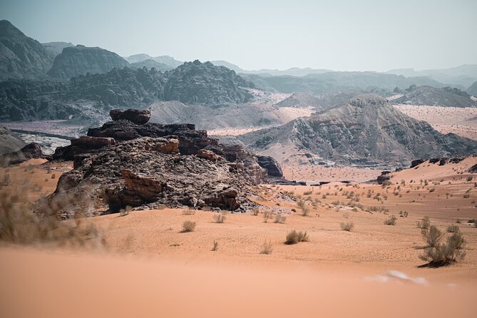 Petra to Wadi Rum Trek - 6 Days - Day 3: Desert Mountain Walking Toward the Jordan Valley