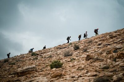 Petra to Wadi Rum Trek - 6 Days - Day 2: Rural Desert Valleys, Oleander, and a Moderate Trail