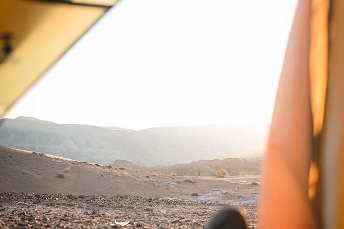 Petra to Wadi Rum Trek - 6 Days - Day 4: Colorful Canyons, Rock Formations, and Camp by Sand Dunes