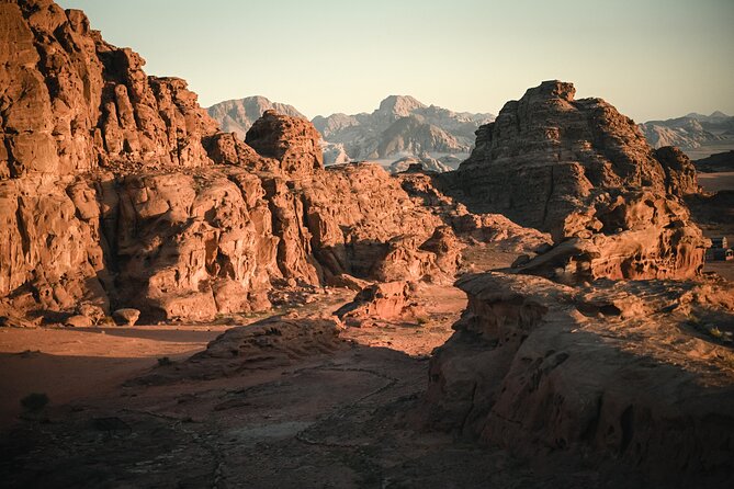Petra to Wadi Rum Trek - 6 Days - Day 6 Morning in the Wadi Rum Protected Area (and How to Extend)