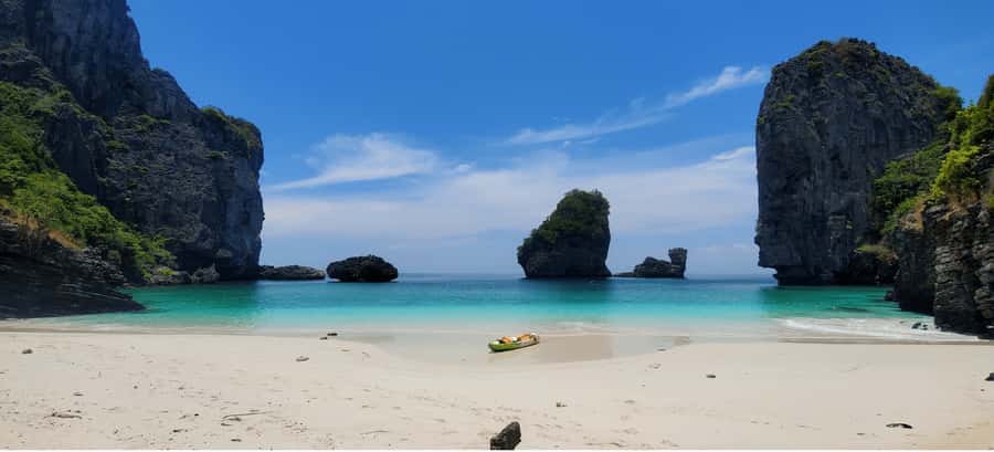 Phi Phi: Guided Jungle Trek & Night Swim with Plankton - The hike to four viewpoints: short segments, big photo rewards