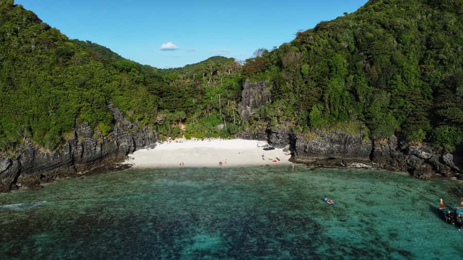 Phi Phi: Guided Jungle Trek & Night Swim with Plankton - Traditional village moments: learning what’s behind the views
