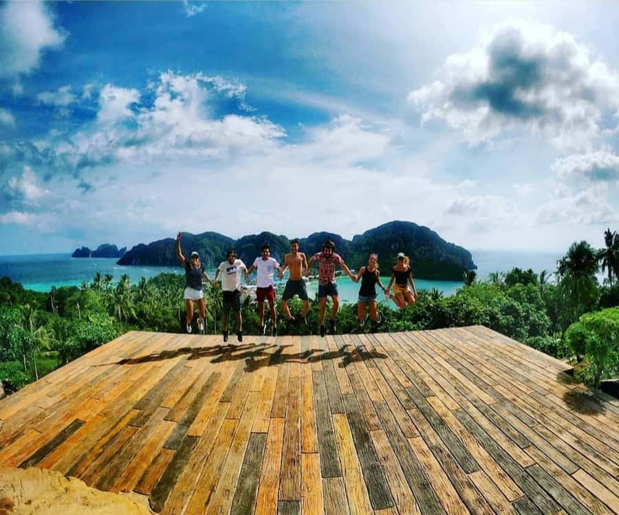 Phi Phi: Guided Jungle Trek & Night Swim with Plankton - The plankton night swim: what it’s like and what to expect