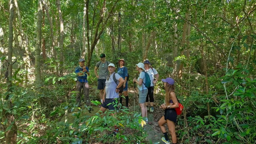Phu Quoc: Tien Son Dinh 6-Hour Jungle Trekking Adventure - Suoi Tranh After the Descent: Waterfalls, Pools, and Caution Where It Counts