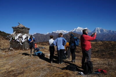 Pikey Peak Trek - Day 2: sunrise views and an easier trek toward Jhapre